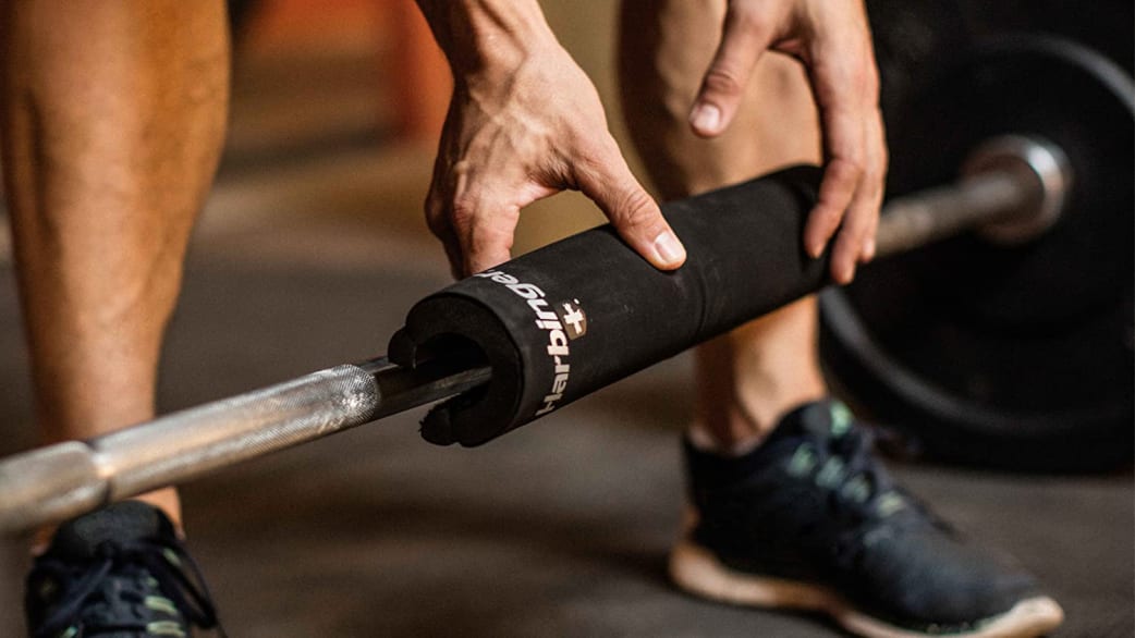 Barbell bar pad best sale